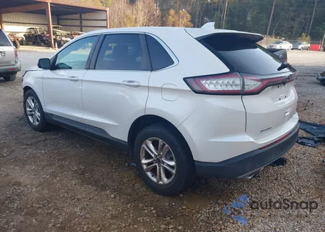 2015 Ford Edge Sel from USA, damaged, VIN 2FMTK3J98FBB15048